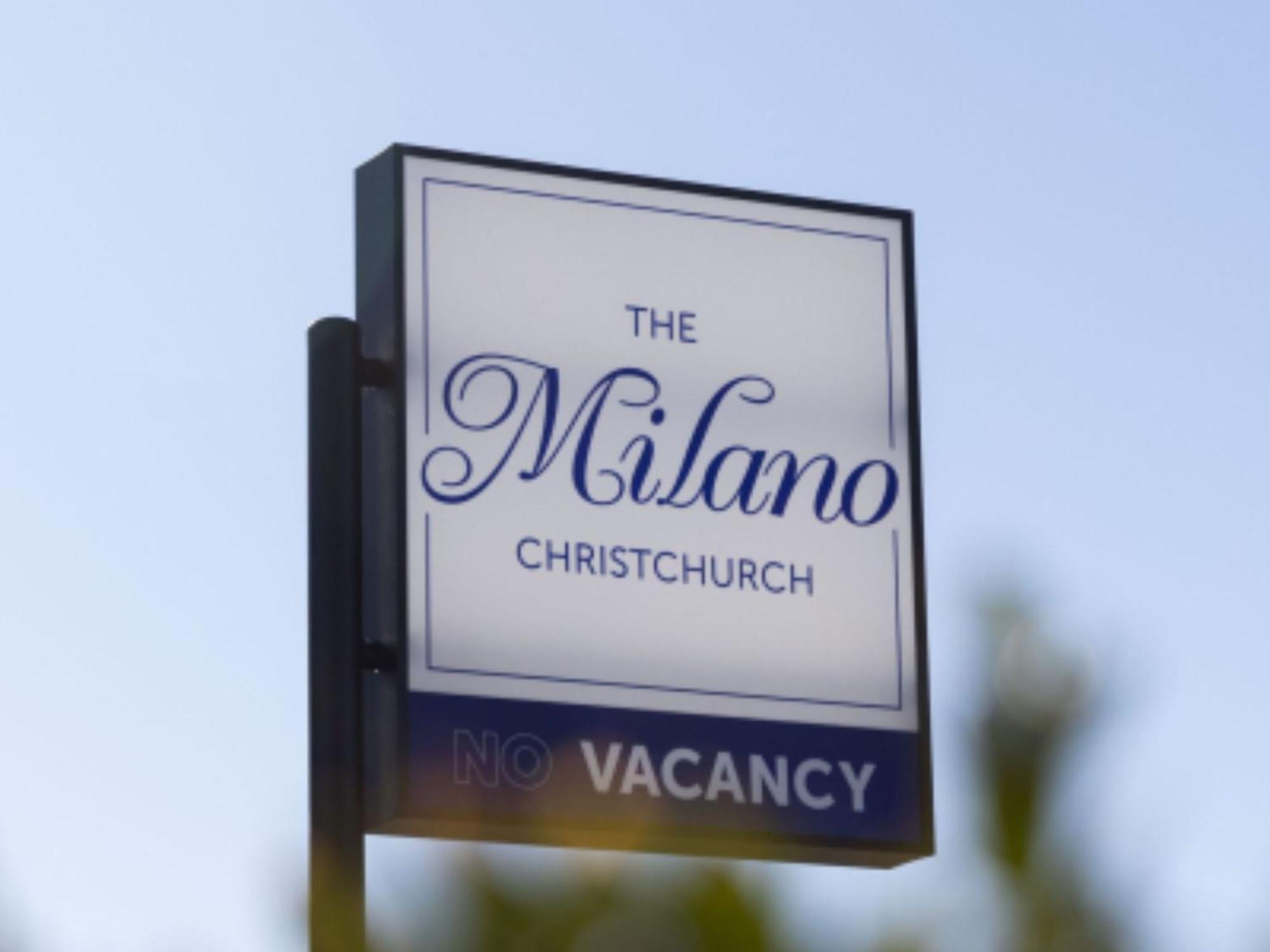 The Milano Christchurch Dış mekan fotoğraf